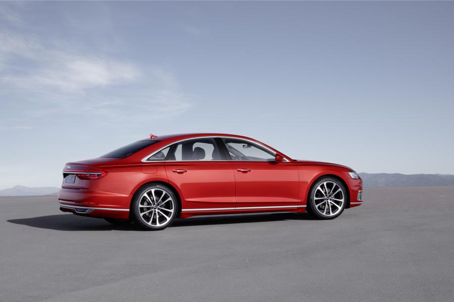  Audi A8 50 TDI Quattro (D5) 2017 года  (WW) (фото 4 из 89)